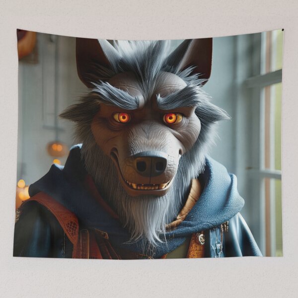 Item preview, Old Fart as a Werewolf designed and sold by Colin Bentham.