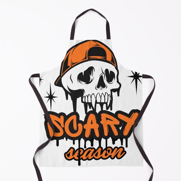 Item preview, Scary halloween skull designed and sold by She - artist creations .