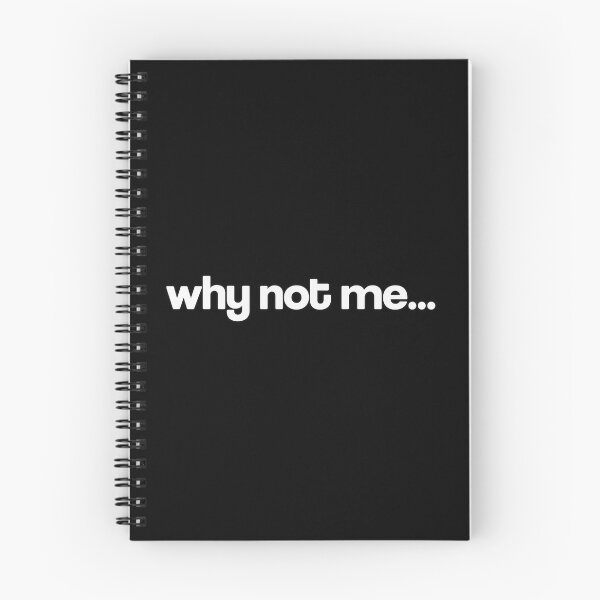 Item preview, Why not me ...  designed and sold by Smn Blil.