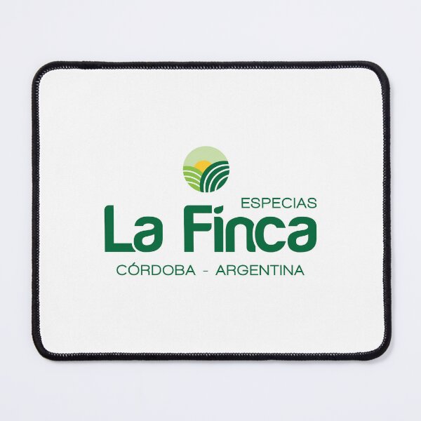 Item preview, La Finca Especias Cordoba Argentina Natural Farm Logo designed and sold by rchabnb.
