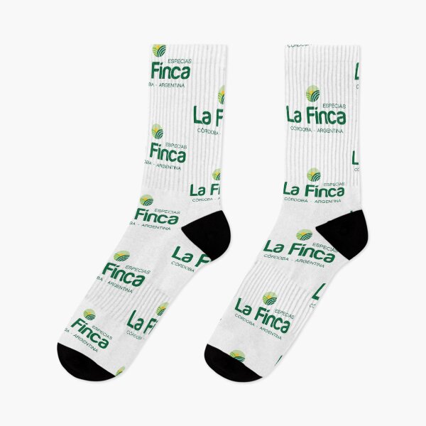 Item preview, La Finca Especias Cordoba Argentina Natural Farm Logo designed and sold by rchabnb.