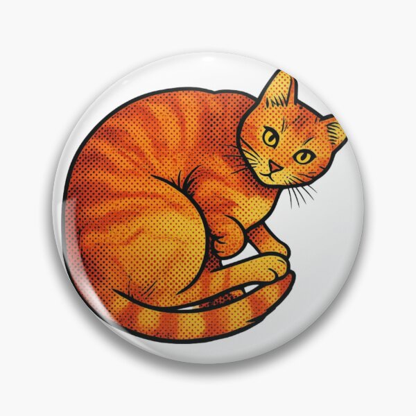 Item preview, Micha the Ginger Cat ?? designed and sold by zmsl.