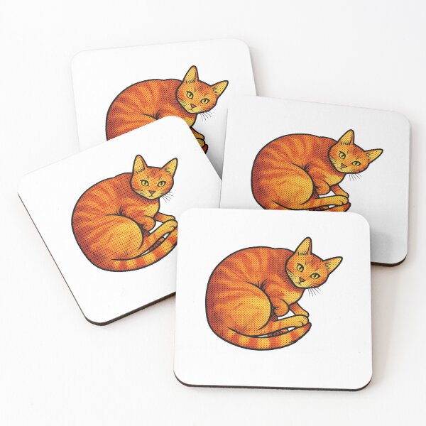 Item preview, Micha the Ginger Cat ?? designed and sold by zmsl.