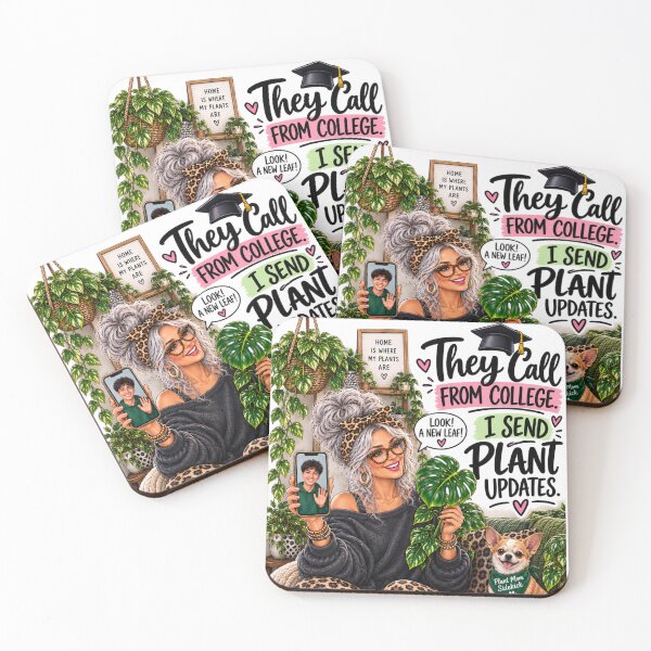Item preview, They Call From College I Send Plant Updates – Funny College Mom Plant Mom designed and sold by CottageGardenCo.