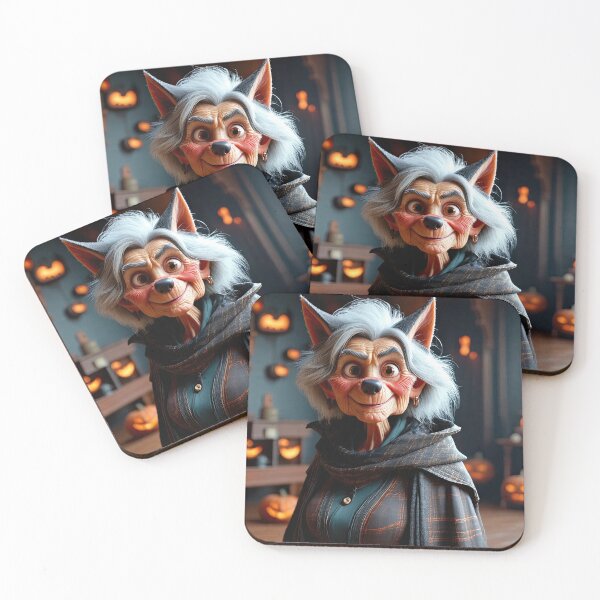 Item preview, Old Fart as a Werewolf designed and sold by Colin Bentham.