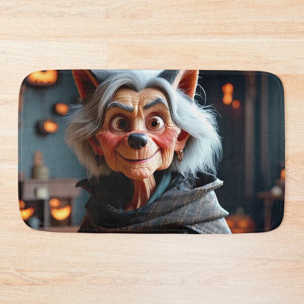 Item preview, Old Fart as a Werewolf designed and sold by Colin Bentham.