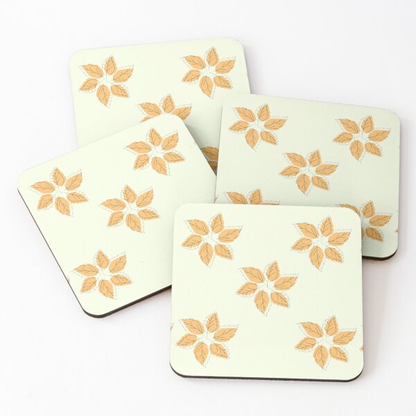 Item preview, Yellow Leaf Flowers designed and sold by Art Shimmers.