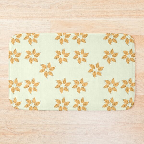 Item preview, Yellow Leaf Flowers designed and sold by Art Shimmers.