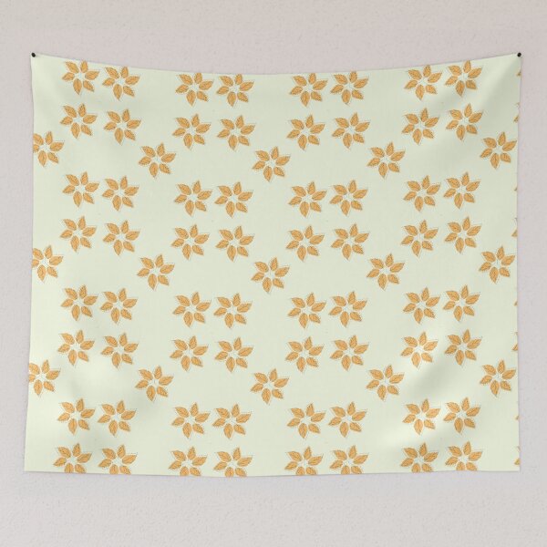 Item preview, Yellow Leaf Flowers designed and sold by Art Shimmers.