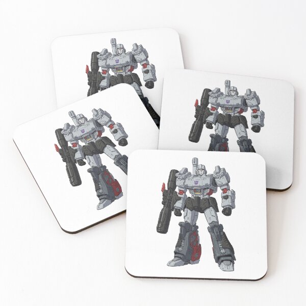 Item preview, Megatron Mk1986 - G1 Retro Robot Art designed and sold by 3DJIN.
