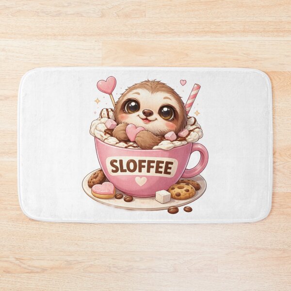 Item preview, Sloffee Cute Sloth Coffee Mug Sweet Treat Lover Design. designed and sold by The-T-In-Retro.