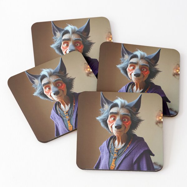 Item preview, Old Fart as a Werewolf designed and sold by Colin Bentham.