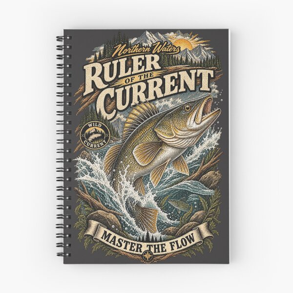 Item preview, RULER OF THE CURRENT designed and sold by KrungiT Design .
