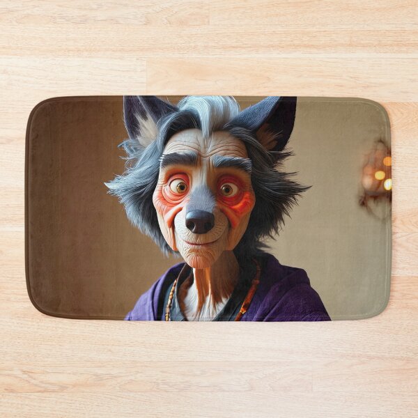 Item preview, Old Fart as a Werewolf designed and sold by Colin Bentham.