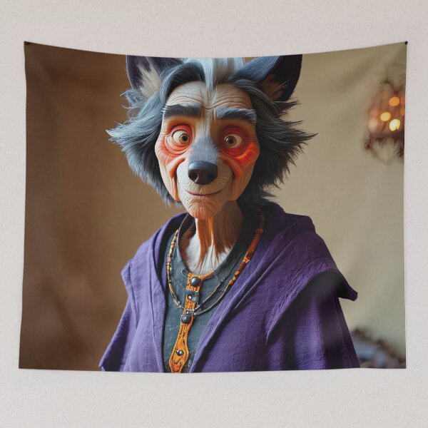 Item preview, Old Fart as a Werewolf designed and sold by Colin Bentham.