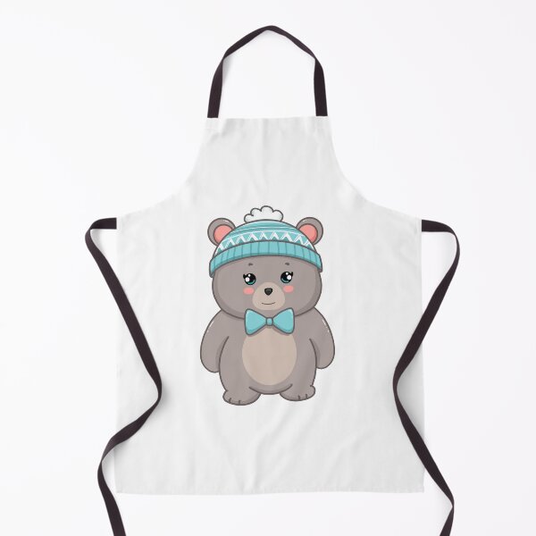 Item preview, Adorable Gray Baby Bear Wearing Beanie! designed and sold by Hello-Cuties.
