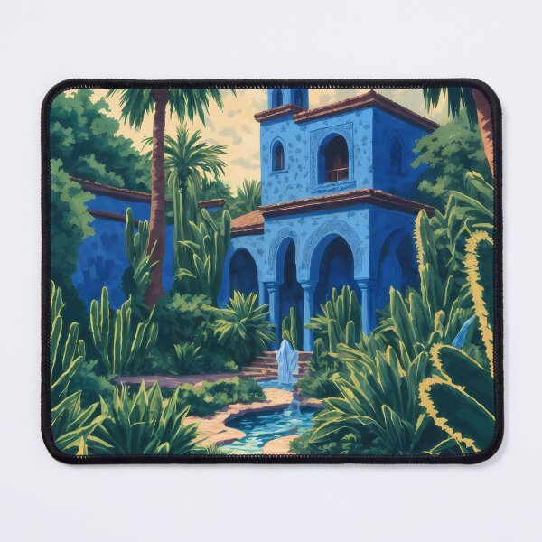Item preview, Majorelle Blue Garden Marrakech designed and sold by JacksoonLester.