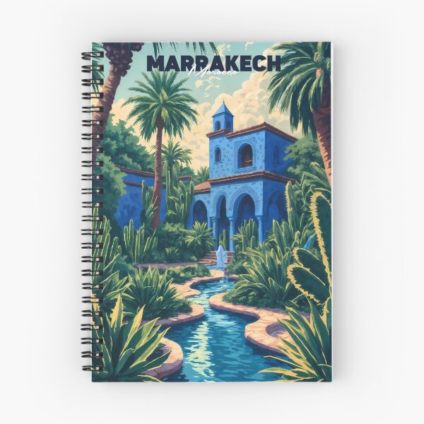 Item preview, Majorelle Blue Garden Marrakech designed and sold by JacksoonLester.
