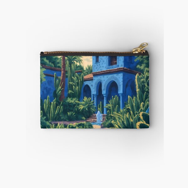 Item preview, Majorelle Blue Garden Marrakech designed and sold by JacksoonLester.