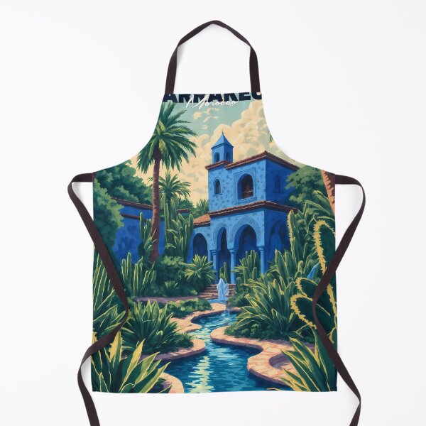 Item preview, Majorelle Blue Garden Marrakech designed and sold by JacksoonLester.