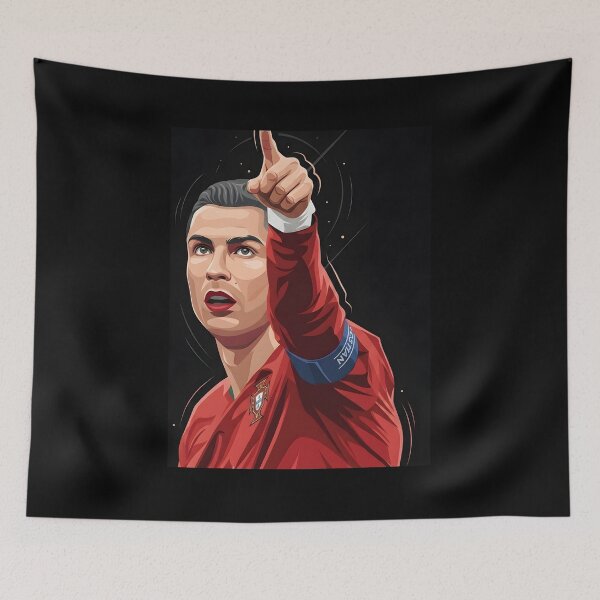 Item preview, Cristiano ronaldo vector art designed and sold by Rusdiii.