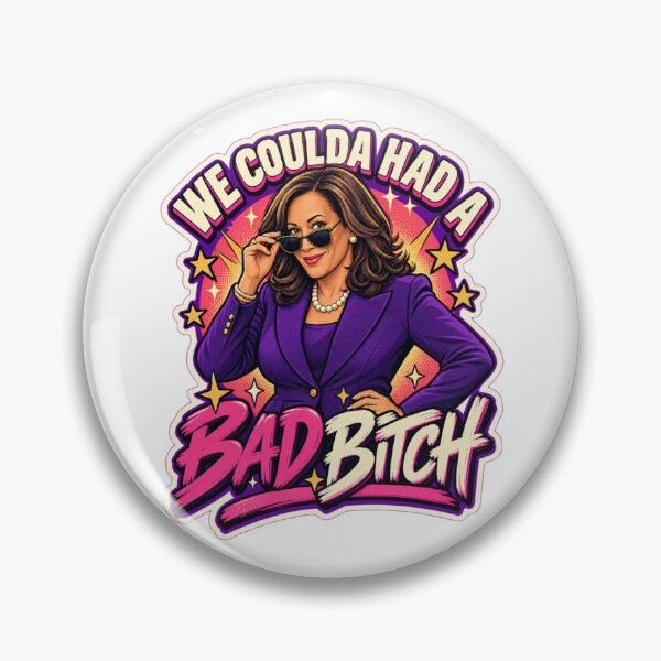 Item preview, We Coulda Had a Bad Bitch - Kamala Harris designed and sold by Travelslightly.