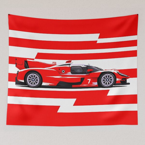 Item preview, 2026 TR010 Hybrid #7 Hypercar designed and sold by PitWallArt.