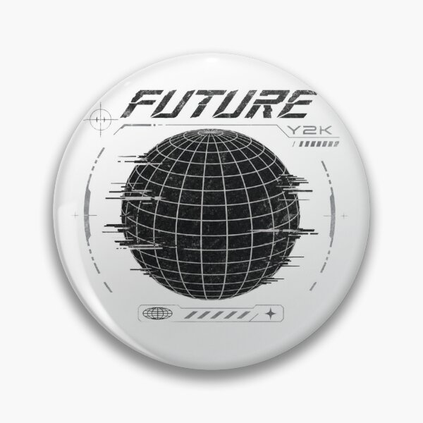 Item preview, Future Sphere Y2K Grid designed and sold by Ocean4Drive.