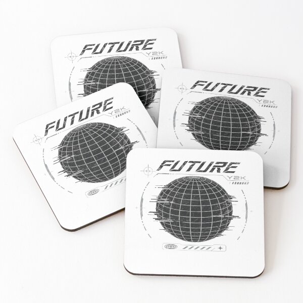 Item preview, Future Sphere Y2K Grid designed and sold by Ocean4Drive.