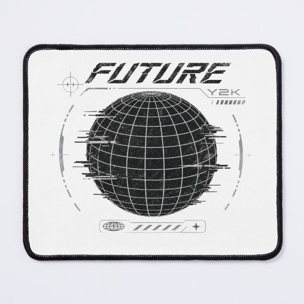 Item preview, Future Sphere Y2K Grid designed and sold by Ocean4Drive.