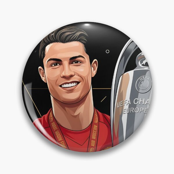 Item preview, Cristiano ronaldo vector art designed and sold by Rusdiii.