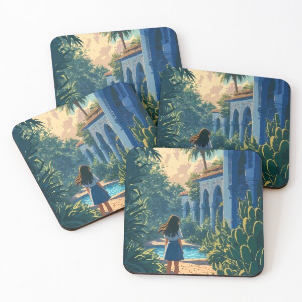 Item preview, Dreaming in Majorelle Garden designed and sold by JacksoonLester.