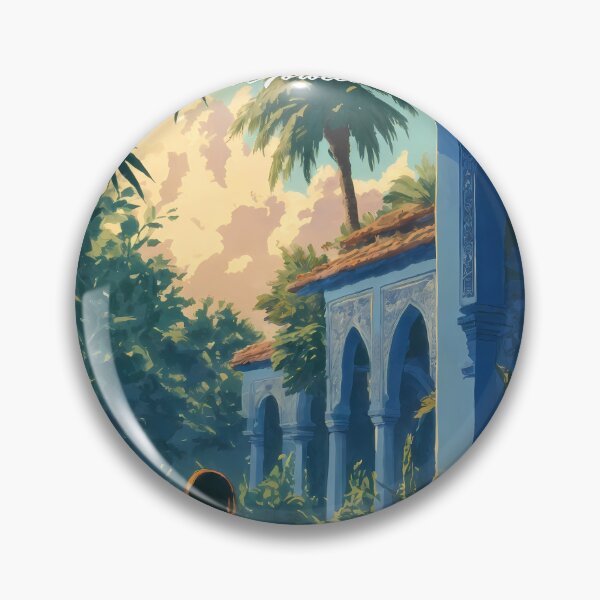 Item preview, Dreaming in Majorelle Garden designed and sold by JacksoonLester.