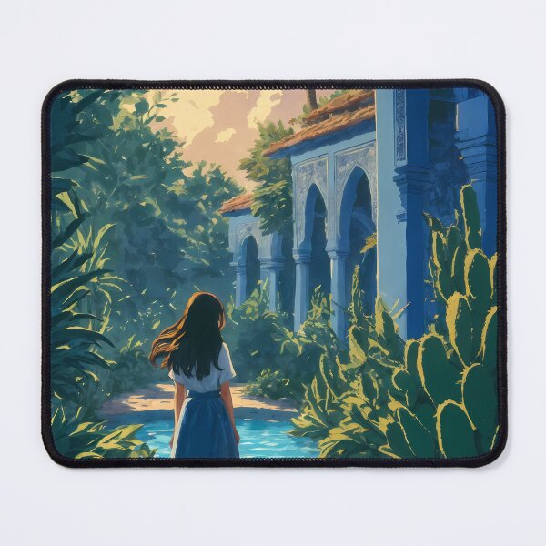 Item preview, Dreaming in Majorelle Garden designed and sold by JacksoonLester.