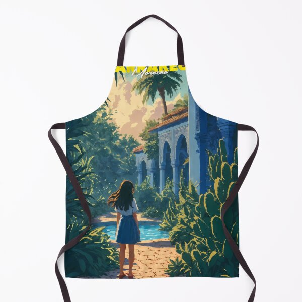 Item preview, Dreaming in Majorelle Garden designed and sold by JacksoonLester.