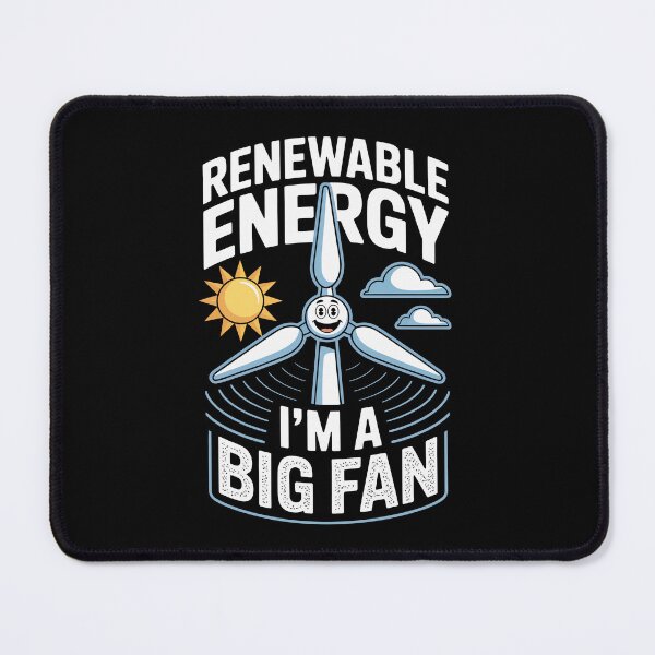 Item preview, RENEWABLE ENERGY – I’M A BIG FAN designed and sold by jkrphoto.