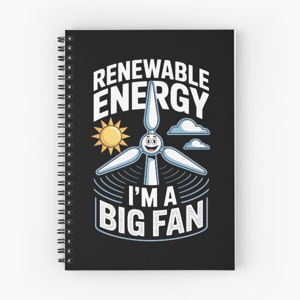Item preview, RENEWABLE ENERGY – I’M A BIG FAN designed and sold by jkrphoto.
