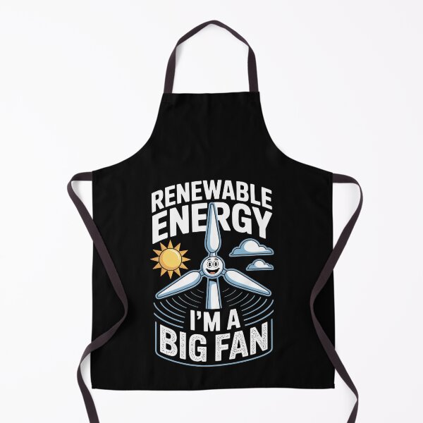 Item preview, RENEWABLE ENERGY – I’M A BIG FAN designed and sold by jkrphoto.