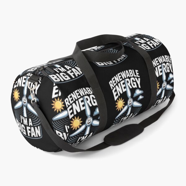 Item preview, RENEWABLE ENERGY – I’M A BIG FAN designed and sold by jkrphoto.