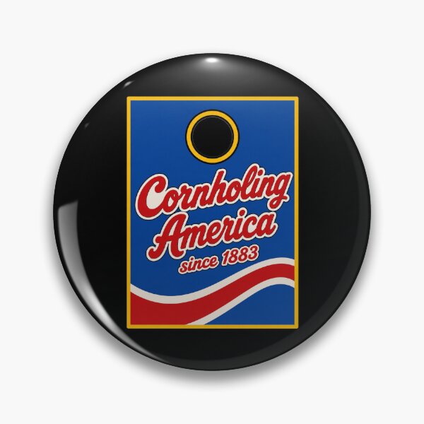 Item preview, Cornholing America Since 1883 – Retro Cornhole Game designed and sold by The-Drip-Studio.