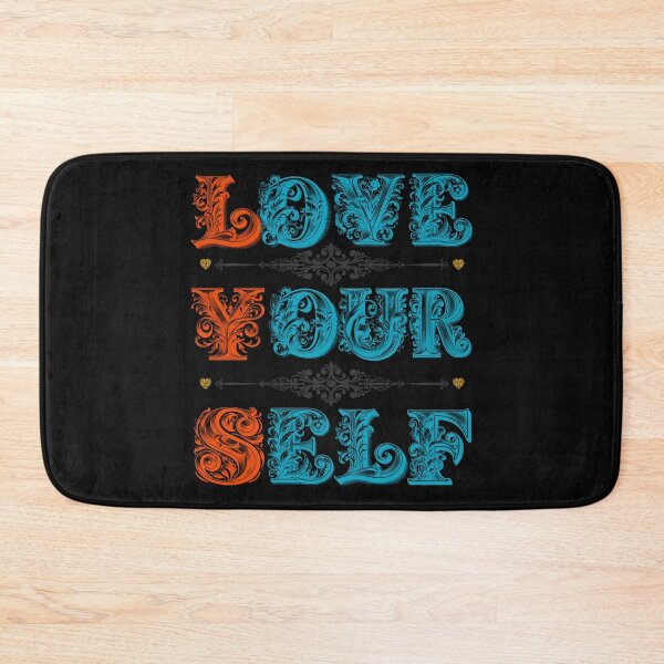Item preview, Love Your Self  decorative font designed and sold by GoGreenlove.