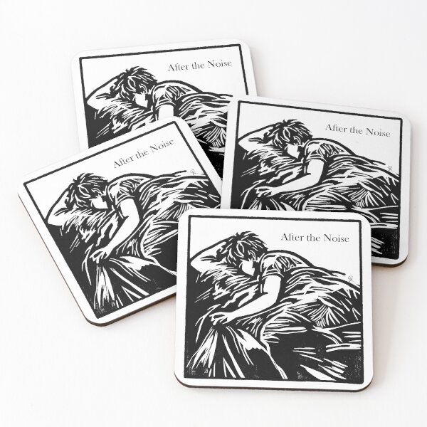 Item preview, Linocut: Quiet exhaustion after conflict and chaos designed and sold by studio anjbe.