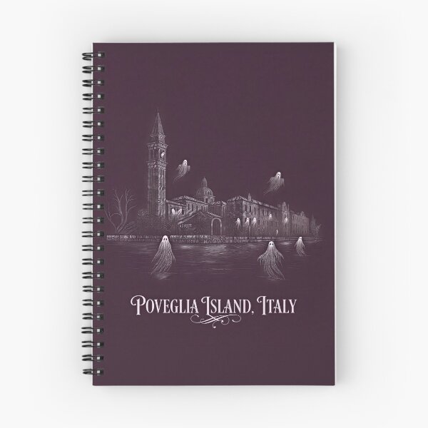 Item preview, Poveglia Island Venice Italy Forbidden Ghost Island Typography Art designed and sold by naughty-raccoon.