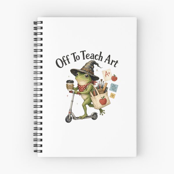 Item preview, Off to Teach Art Teacher designed and sold by a-turner-paint.