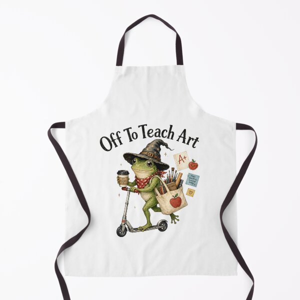 Item preview, Off to Teach Art Teacher designed and sold by a-turner-paint.
