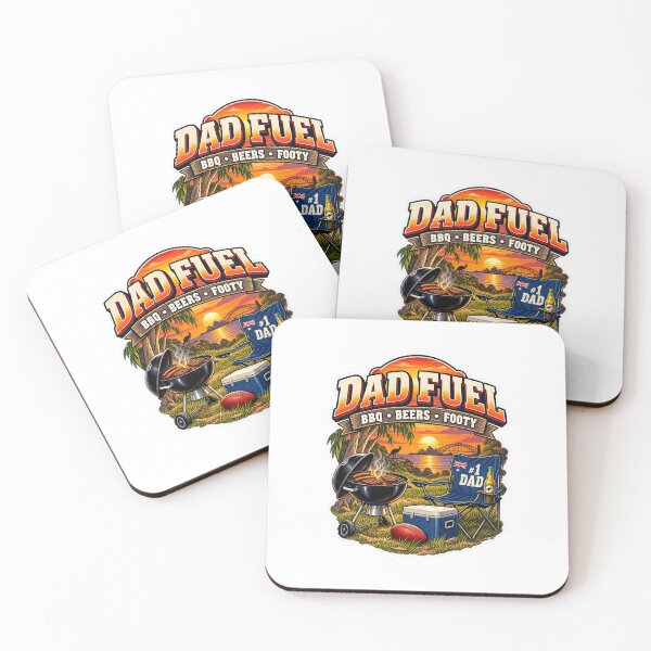 Item preview, Aussie Dad BBQ Footy Funny Father’s Day Gift designed and sold by Peak Pop Designs | Funny Gifts, Cozy Art & Cute Animals .