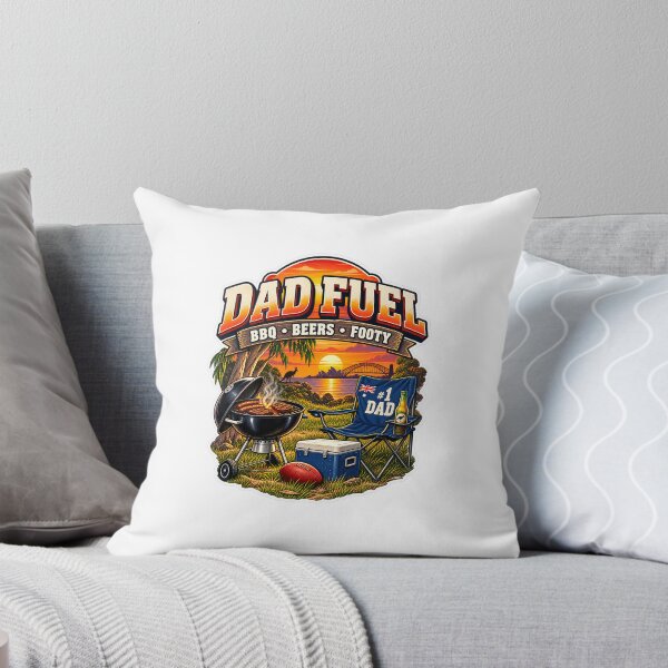 Item preview, Aussie Dad BBQ Footy Funny Father’s Day Gift designed and sold by Peak Pop Studio..
