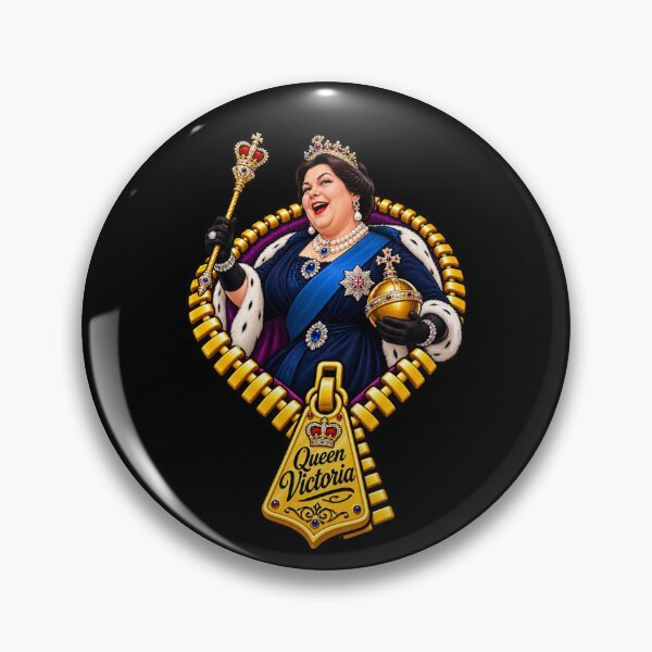 Item preview, Unzip Your Inner Queen Victoria designed and sold by halibutgoatramb.