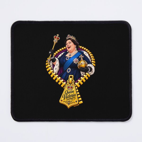 Item preview, Unzip Your Inner Queen Victoria designed and sold by halibutgoatramb.