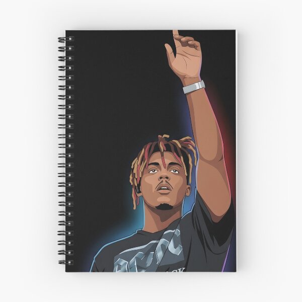 Item preview, Juice wrld vector art designed and sold by Rusdiii.
